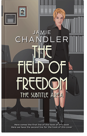 Pre Made Book Cover Dune