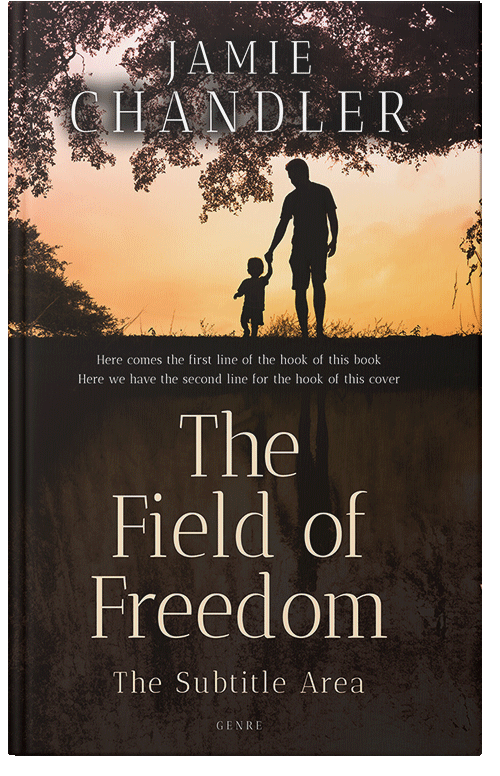 Front view of Premade Family & Parenting Book Cover - Manhattan