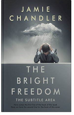 Pre Made Book Cover Abbey