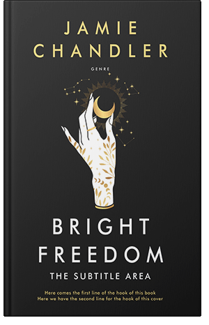 Premade Book Cover Cod Gray