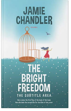 Premade Book Cover Breaker Bay