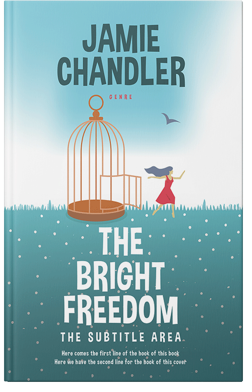 Front view of Premade Self-Improvement & Self-Help Book Cover - Breaker Bay