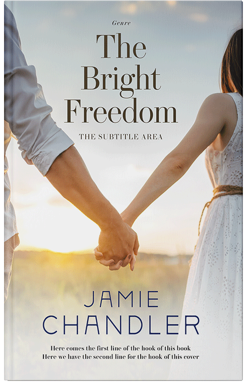 Front view of Premade Romance Book Cover - Westar