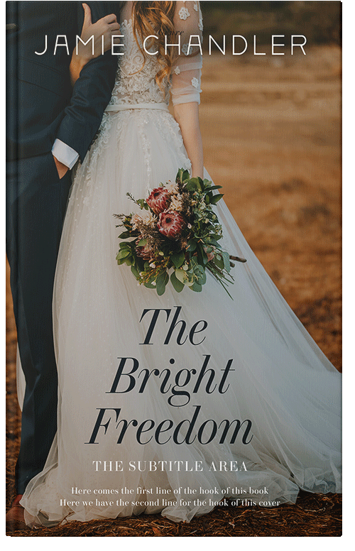 Front view of Premade Romance Book Cover - Zorba