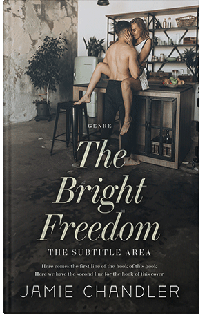 Premade Book Cover Heavy Metal