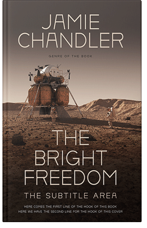 Premade Book Cover English Walnut