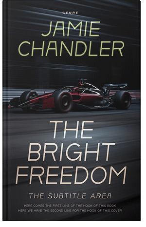 Premade Book Cover Shark