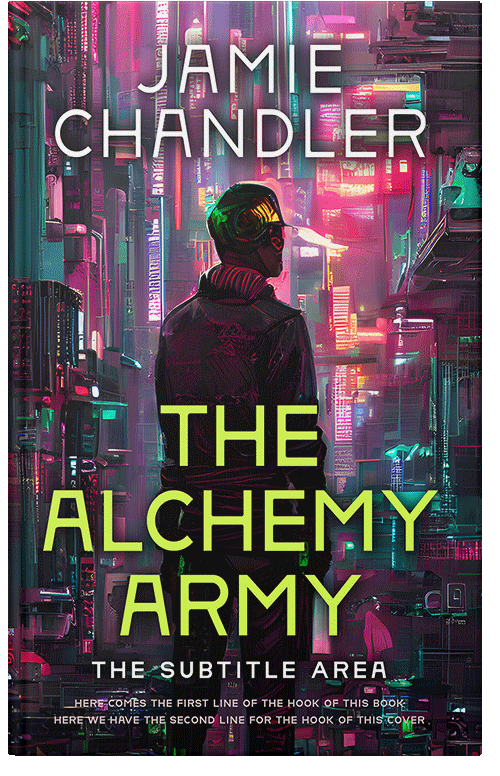 Front view of Premade Science Fiction Book Cover - Baltic Sea