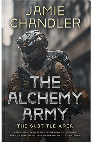 Pre Made Book Cover Tuatara