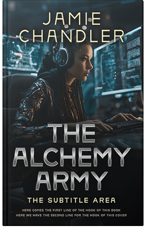 Premade Book Cover Bunker