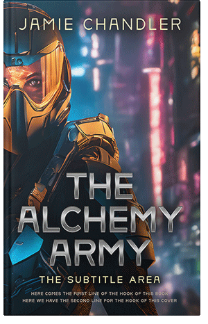Premade Book Cover Ebony Clay