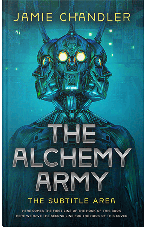 Premade Book Cover Tiber