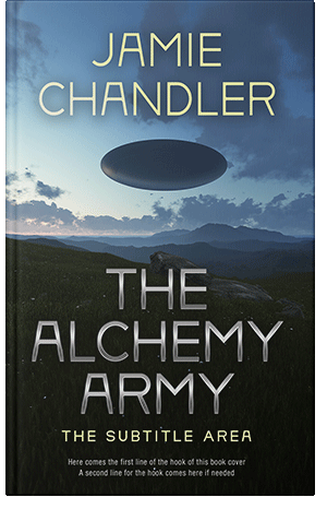 Pre Made Book Cover Mirage