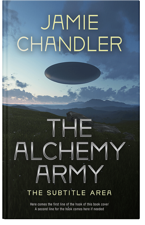 Front view of Premade Science Fiction Book Cover - Mirage