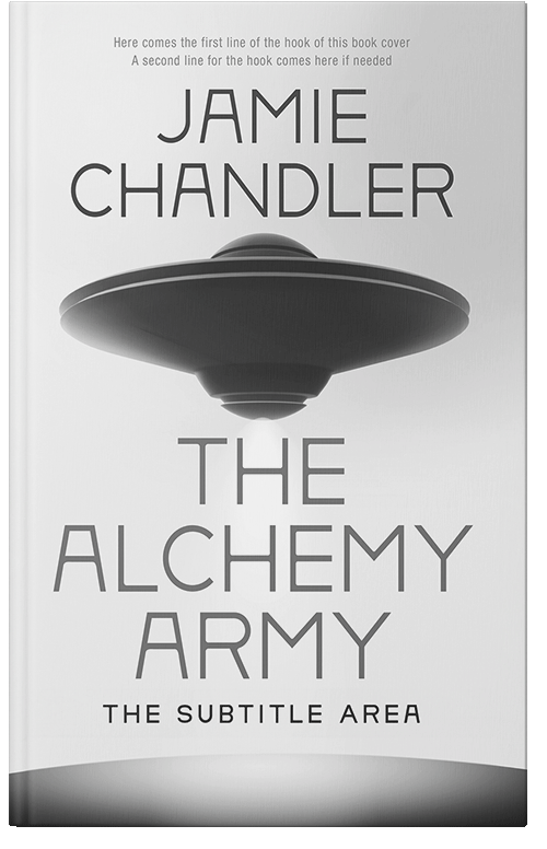 Front view of Premade Science Fiction Book Cover - Tundora