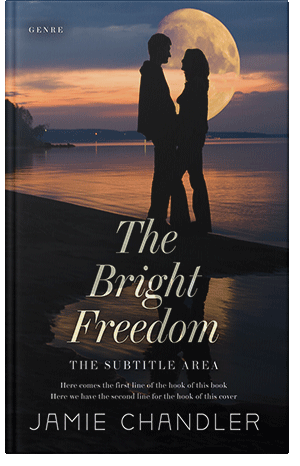 Pre Made Book Cover Antique Brass