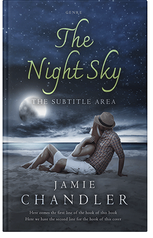 Premade Book Cover Ebony Clay