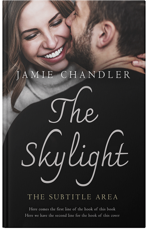 Front view of Premade Romance Book Cover - Thatch