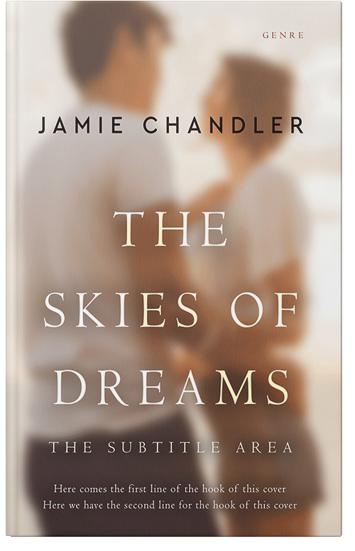 Front view of Premade Romance Book Cover - Sandrift