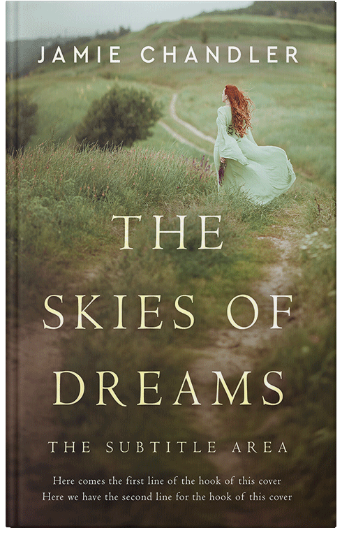 Front view of Premade Nature Book Cover - Hemlock