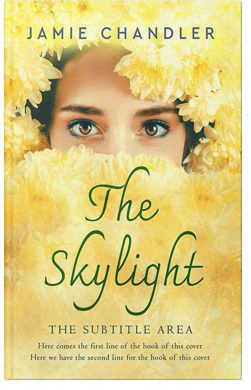 Front view of Premade Teen & Young Adult Book Cover - Sahara Sand