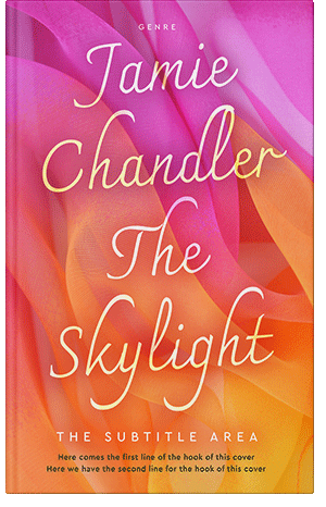 Premade Book Cover Burnt Sienna