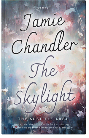 Premade Book Cover Alto