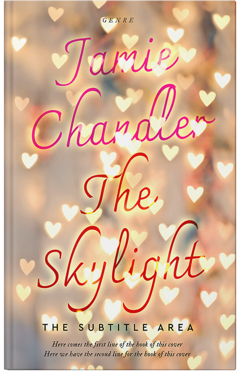 Front view of Premade Romance Book Cover - Brandy