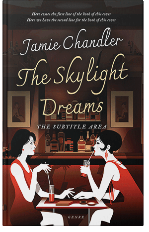 Pre Made Book Cover My Pink