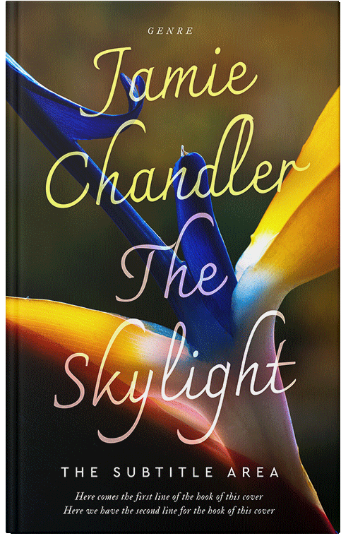 Front view of Premade Science & Nature Book Cover - Zeus