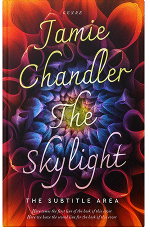 Pre Made Book Cover Japonica