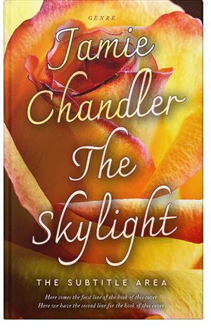 Premade Book Cover Korma