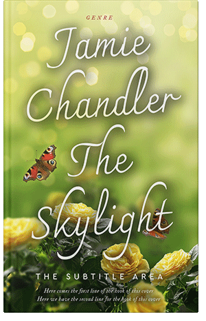 Pre Made Book Cover Sycamore