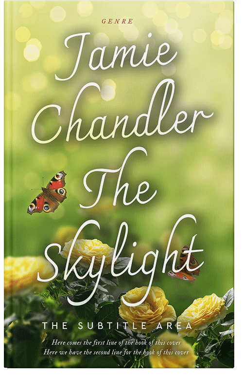 Front view of Premade Self-Improvement & Self-Help Book Cover - Sycamore