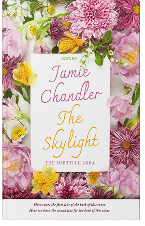 Pre Made Book Cover Dust Storm