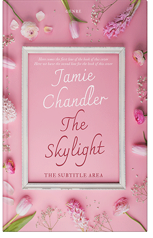 Pre Made Book Cover Beauty Bush