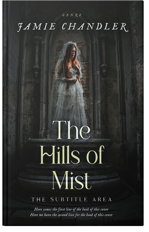 Front view of Premade Mystery & Thriller & Suspense Book Cover - Heavy Metal