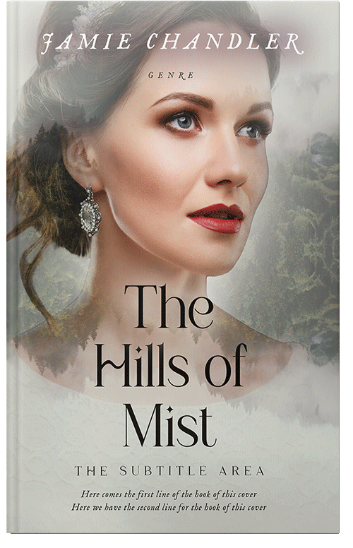 Front view of Premade Fantasy Book Cover - Tea