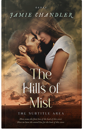 Pre Made Book Cover Mikado