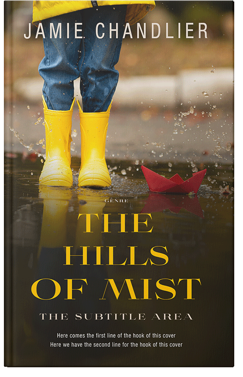 Front view of Premade Literary Fiction Book Cover - Sundance