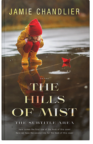 Premade Book Cover Iroko