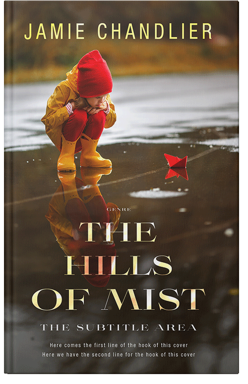 Front view of Premade Education Book Cover - Iroko