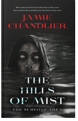 Premade Book Cover Cod Gray