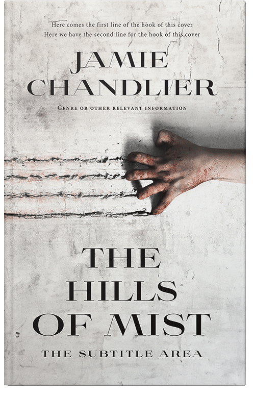 Front view of Premade Mystery & Thriller & Suspense Book Cover - Westar