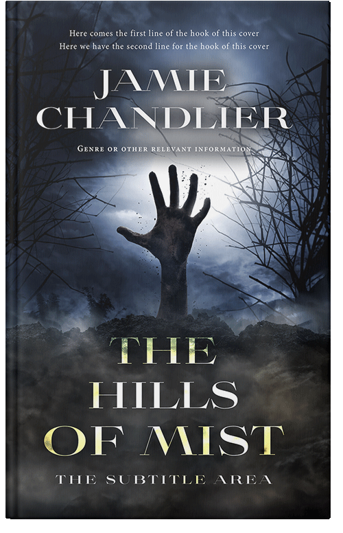 Front view of Premade Mystery & Thriller & Suspense Book Cover - Charade