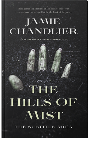 Pre Made Book Cover Shark