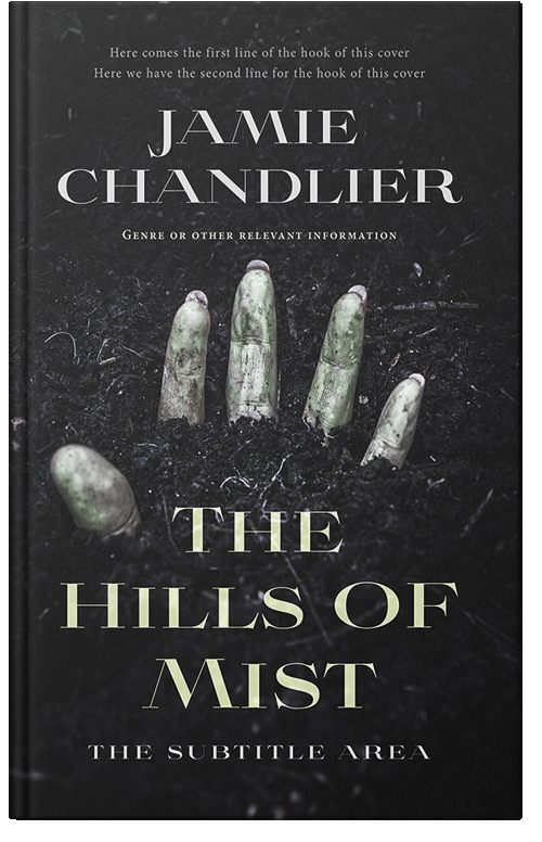 Front view of Premade Mystery & Thriller & Suspense Book Cover - Shark