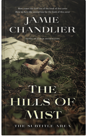 Premade Book Cover Oil