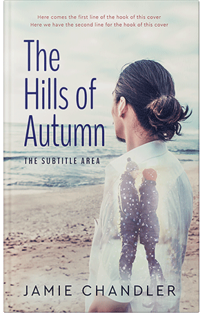 Pre Made Book Cover Timberwolf