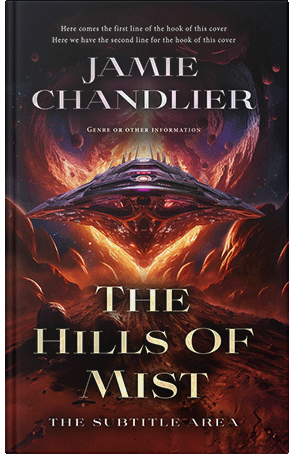 Premade Book Cover Coffee Bean